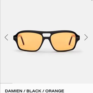 Lexxola Damien Sunglasses black/orange